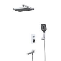 Душевая система BelBagno Due DUE-VDSET-CRM Хром