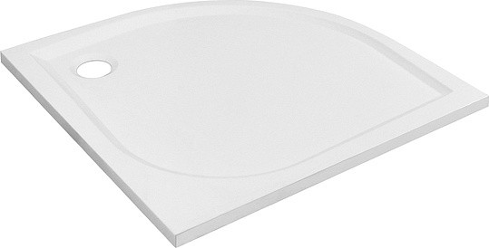 душевой поддон из искусственного камня эстет омега 90×90 фр-00000764