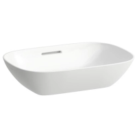 Раковина накладная Laufen Ino 8.1230.2.000.109.1 50x36 см, белая