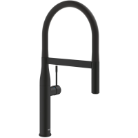 Смеситель для кухни Grohe Essence 30503KF0 с гибким изливом, черный матовый