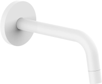 Излив Paffoni Light ZBOC139BO для ванны, матовый белый