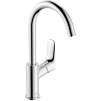 Смеситель для раковины без донного клапана Hansgrohe Logis 71131000