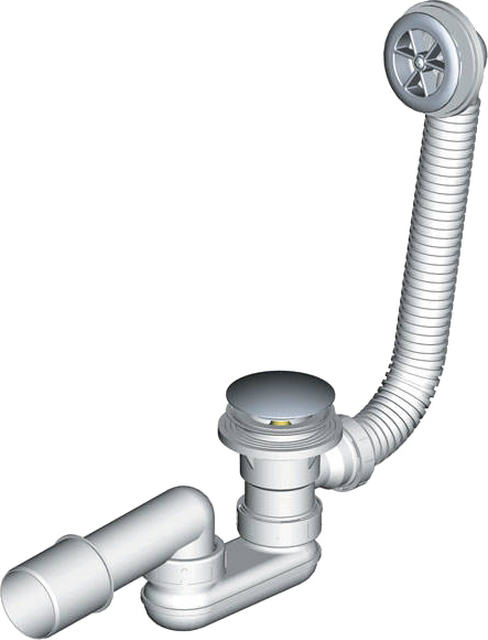 сифон для поддона ravak sabina 50 x01315