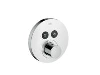 Смеситель для душа, Hansgrohe, Axor Showerselect, цвет-полированное золото