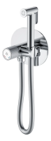 Гигиенический душ Boheme Tech 157-CR со смесителем, хром