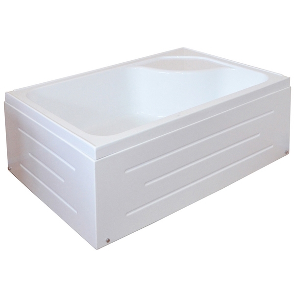 душевой поддон royal bath rb8100bp-r 100×80 белый