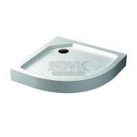 Душевой поддон из стеклопластика RGW SMC/R W 80×80 57350488-01 белый