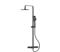 Душевая стойка ARROW AG3318MB, матовая черная Душевая стойка ARROW AG3318MB, матовая черная