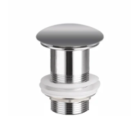 Донный клапан для раковины Ceramicanova CN2000MH матовый антрацит