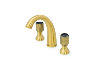 Смеситель для раковины Boheme Royal Cristal 317-Royal/CRSTblack Бронза