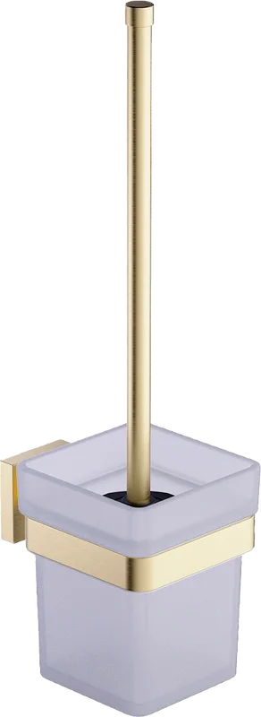 Ёршик для унитаза Timo Selene 17061/17 Золото матовое