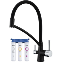 Смеситель для кухни с фильтром Paulmark Siegen SI213111-418 + H851P00