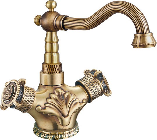 Смеситель для раковины ZorG Antic A 3009U-BR