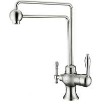 Смеситель для кухни с подключением к фильтру ZorG Sanitary ZR 345 YF SATIN