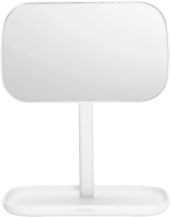 Косметическое зеркало Brabantia ReNew 280726 без подсветки, поворотное, белое