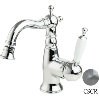 Смеситель Migliore Oxford 19210 для биде, без донного клапана, хром состаренный