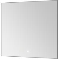 Зеркало Boheme Modern 80x70 543-080-CR с подсветкой Хром с сенсорным выключателем и подогревом