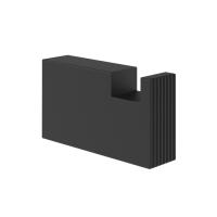 Gessi Gessi Inverso Accessories Крючок подвесной, цвет: Matte Black