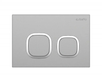 Кнопка смыва для инсталляции Esbano ESINLPS10GM для унитаза, АБС-пластик, цвет матовая оружейная сталь