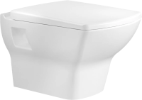 Унитаз подвесной Bien Dor DRKA050AMVP1W5000 с функцией биде, крышка микролифт, цвет белый