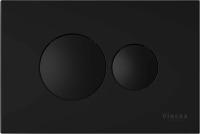 Кнопка для инсталляции Vincea VFP-731MB черная матовая