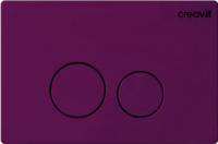Клавиша для инсталляции Creavit Terra GP9002.08 Берри матовый