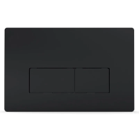 Кнопка смыва для инсталляции Azario AZ-8200-0092/AZ-P58-0190 черный матовый