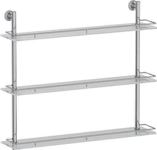 Полка стеклянная FBS Vizovice 071 Хром