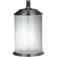 Ведро для мусора Boheme Murano 10914-CH-CR Хром Шоколад