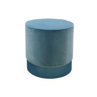 Пуф Oasis Otto 5HMSAOT4MD ø40х h:42см., цвет: бархат T131D/Cobalto