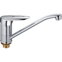 Смеситель для кухни Haiba HB4907 цвет хром