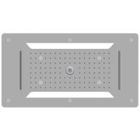 Верхний душ RGW Shower Panels SP-71 21140271-01 Хром
