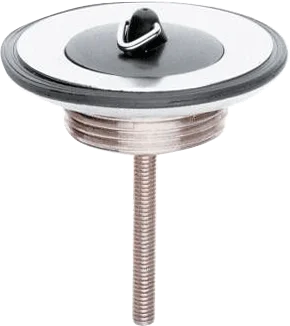 Донный клапан Kludi 1041135-00 для раковины, без перелива, хром