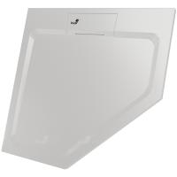 Душевой поддон из искусственного камня RGW Stone STA-61W 90×90 16330599-01 белый