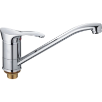 Смеситель для кухни Haiba HB4901 цвет хром