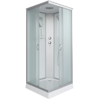 Душевая кабина Niagara Classic NG-1101-14 90х90 без гидромассажа, стекло МАТОВОЕ