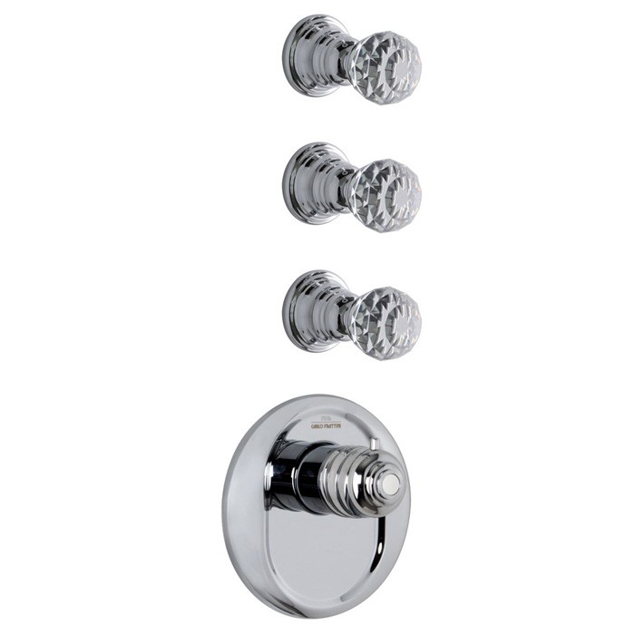 Смеситель для душа Fima Carlo Frattini Elizabeth Chic F5113X3CCR