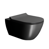 Унитаз GSI Pura 8815FR526+MS86CSN26 цвет-ARDESIA MATTE-26