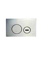 Кнопка смыва для инсталляции ARROW N1GYA605ABH нержавеющая сталь, цвет сталь