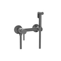 Гигиенический душ со смесителем RGW Shower Panels SP-215-Gr 581408215-11 Серый брашированный