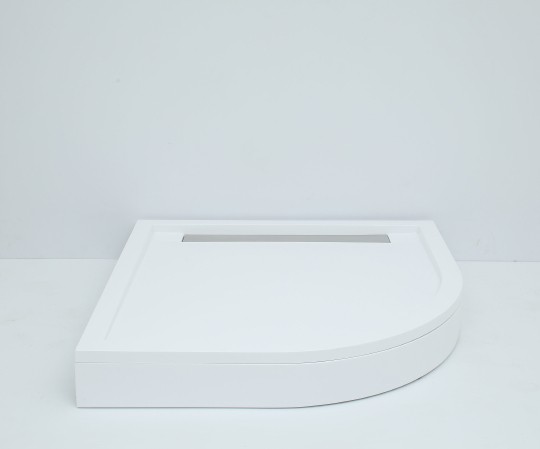 душевой поддон из искусственного камня aquanet stone lite 100×100 229268 (с каркасом и панелью)
