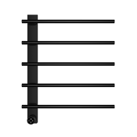 Полотенцесушитель электрический WONZON & WOGHAND NÜRNBERG, черный матовый (WW-AL345-MB) Полотенцесушитель электрический WONZON & WOGHAND NÜRNBERG, черный матовый (WW-AL345-MB)