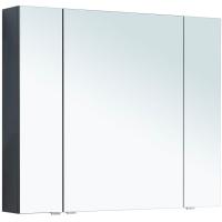 Зеркальный шкаф Aquanet Алвита New 100 277543 Антрацит