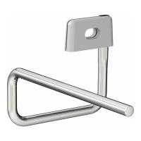 Laufen Laufen Val Полотенцедержатель, подвесной, для раковины-компакт 815285, цвет: хром