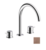 Смеситель для раковины, Almar, цвет-Copper Brushed PVD