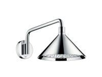 Верхний душ, Hansgrohe, Axor Showers/Front, шгв 279*595*228, цвет-полированная бронза
