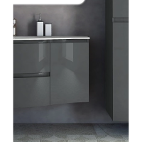 Подвесной шкаф Cezares Vague 34 R 44223 Antacite