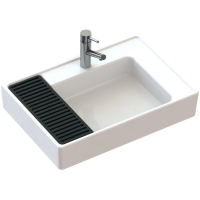 Раковина накладная Creavit Arya 65 AR065-00CB00E-0000, белая