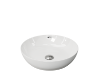 Раковина Ceramicanova Access CN1508 накладная, Ø45 см, белая