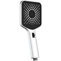 Душевая лейка AQUAme AQM8502CR 120 мм, 3 режима, хром